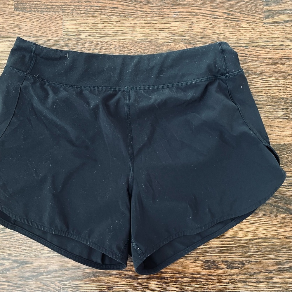 Athleta Girl Black Athletic Shorts